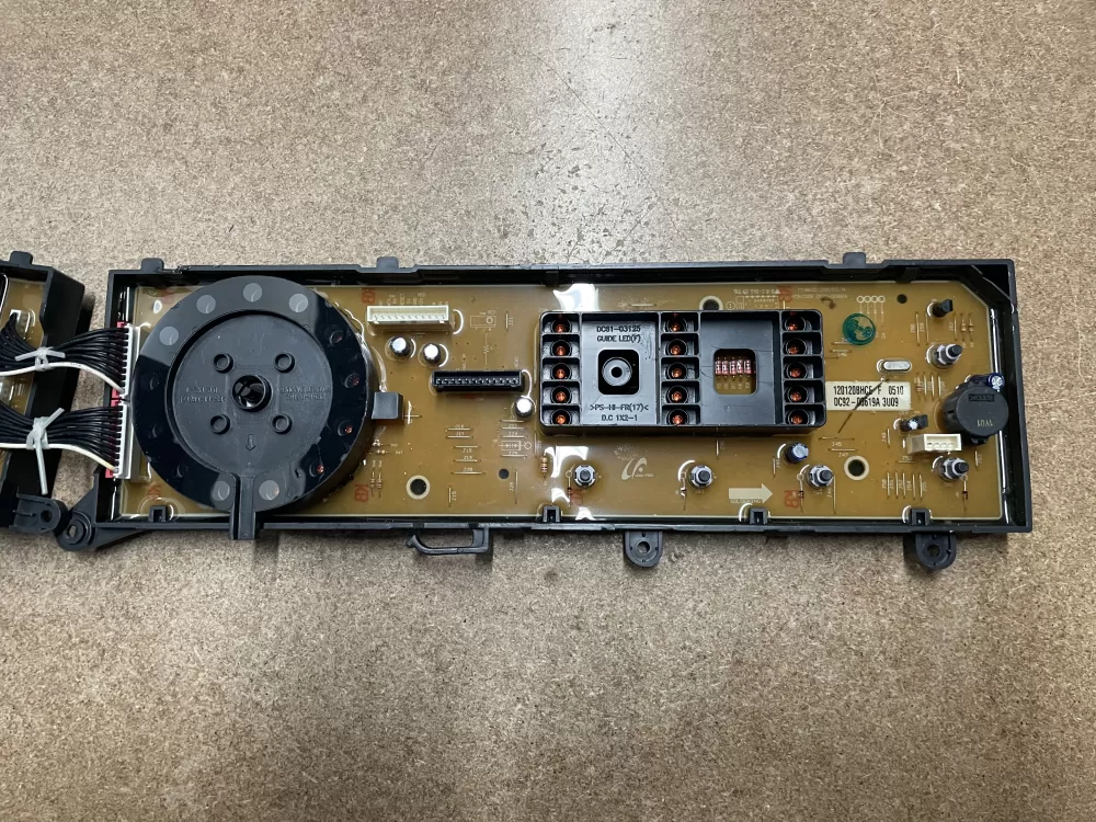 Samsung DC92 00619A Washer Control Board AZ22843 | KMV13