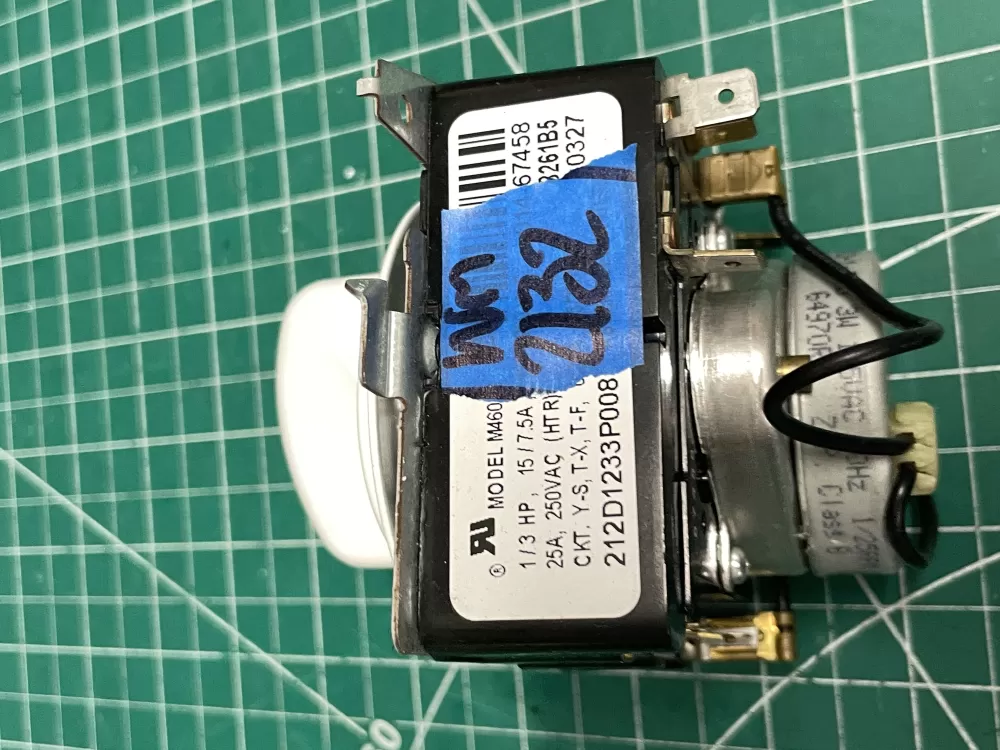 GE 212D1233P008 Dryer Timer AZ202772 | Wm2132
