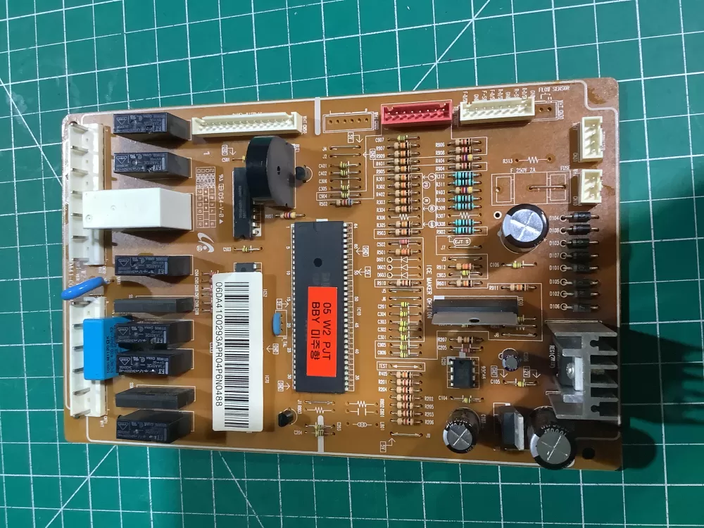 Samsung DA41 00292A 00293A Refrigerator Control Board AZ158916 | ZC206