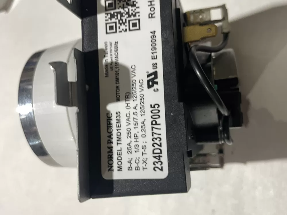 Hotpoint General Electric WE04X25280 Dryer Timer AZ230516 | Wm1518