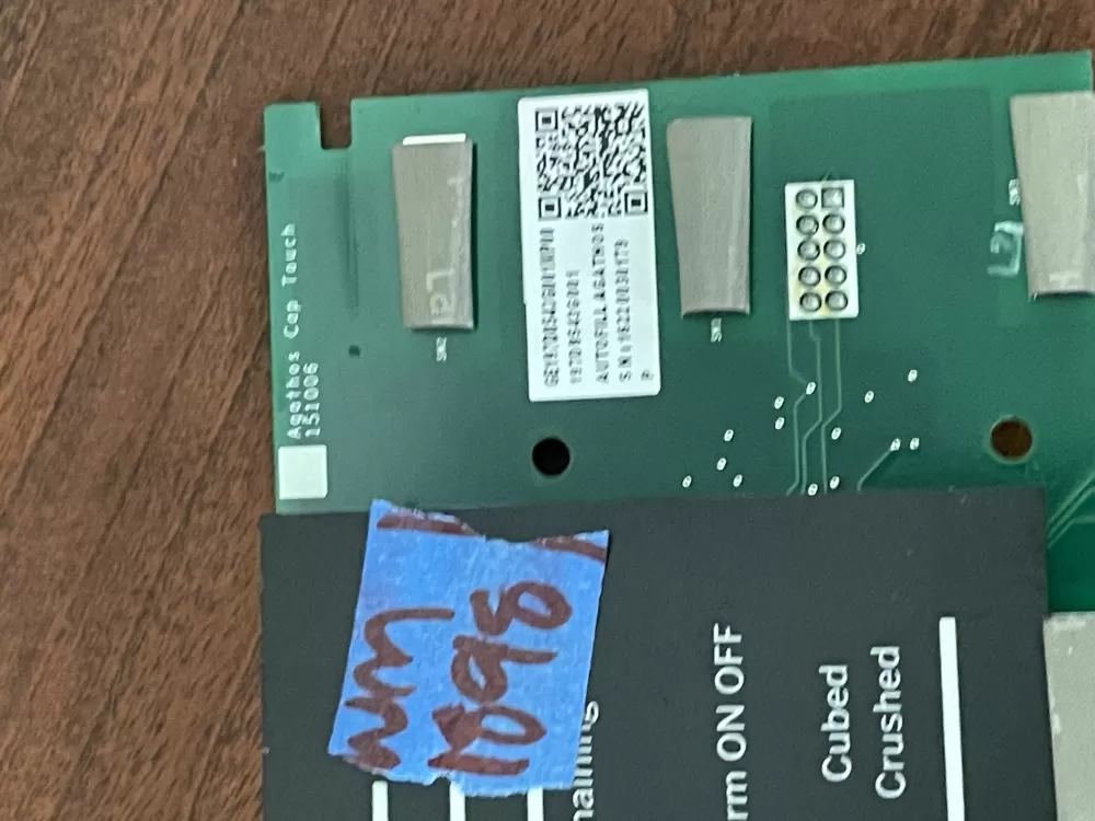 GE Wr55x41026 Wr55x26306 Refrigerator Control Board Dispenser AZ52353 | Wm1898