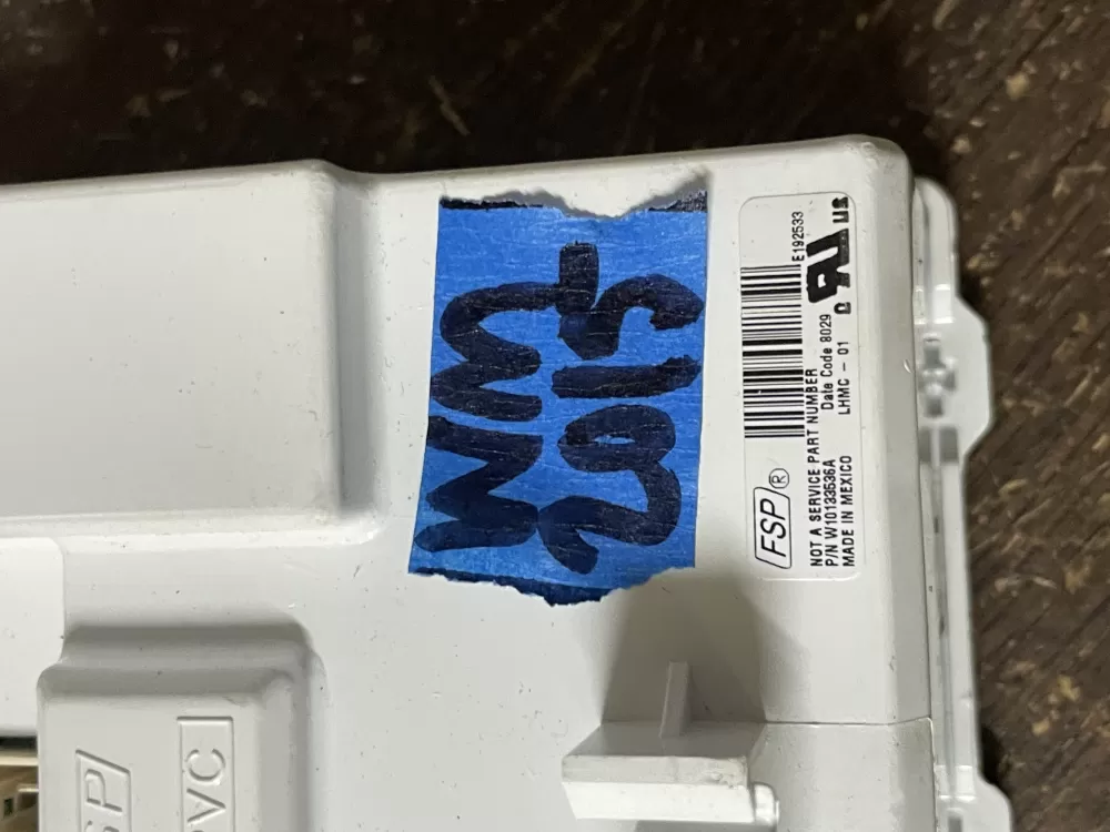 Whirlpool Kenmore W10133536 W10133536A Washer Control Board AZ56775 | Wm2015