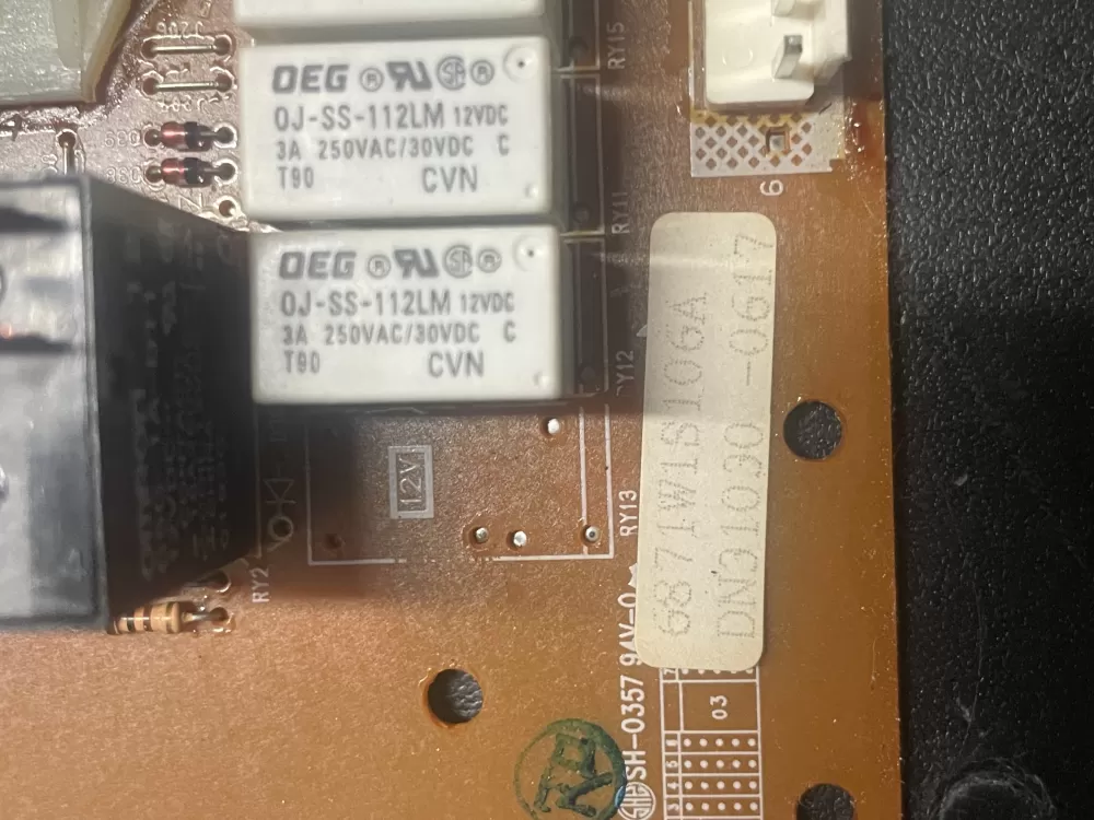 Maytag LG 6871W1S106A Microwave Control Board Panel AZ23843 | WM1167