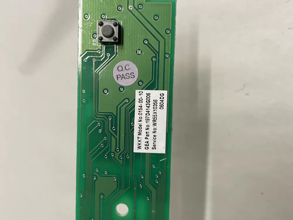 GE WR55X10356 Refrigerator Control Board AZ212741 | 197D4143G006