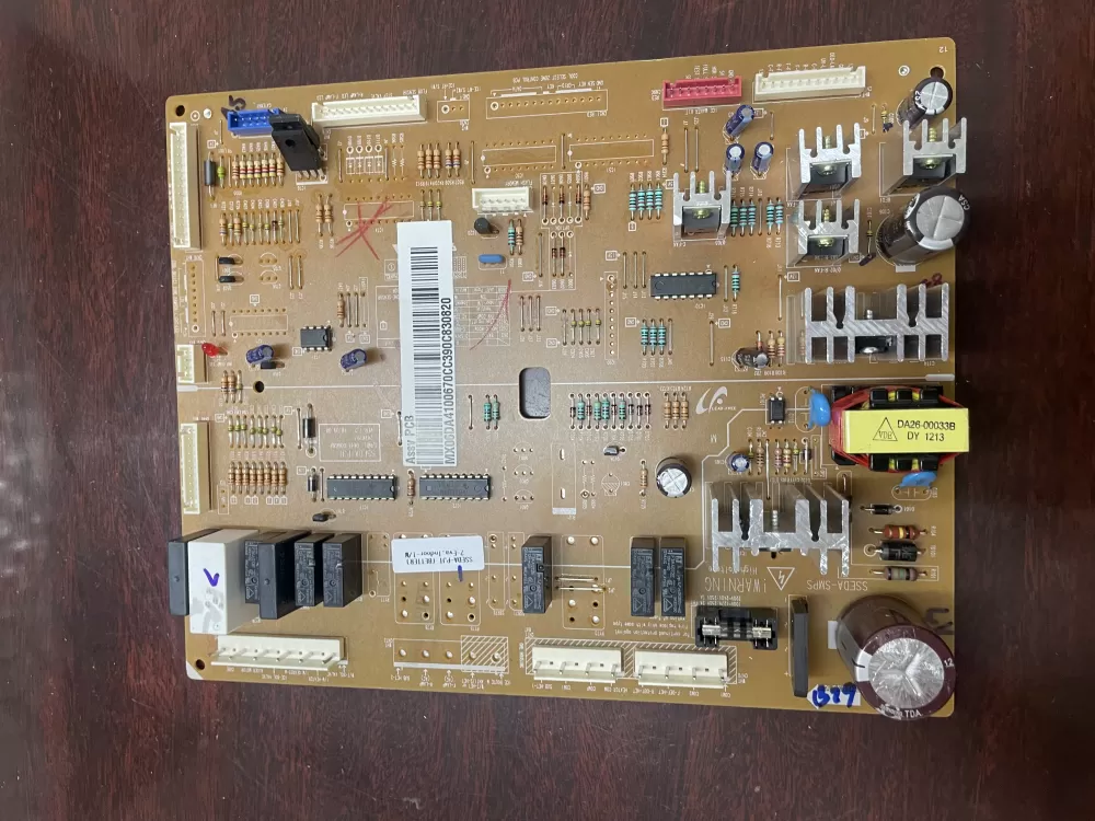 Samsung DA41-00670C DA41-00668A Refrigerator Control Board