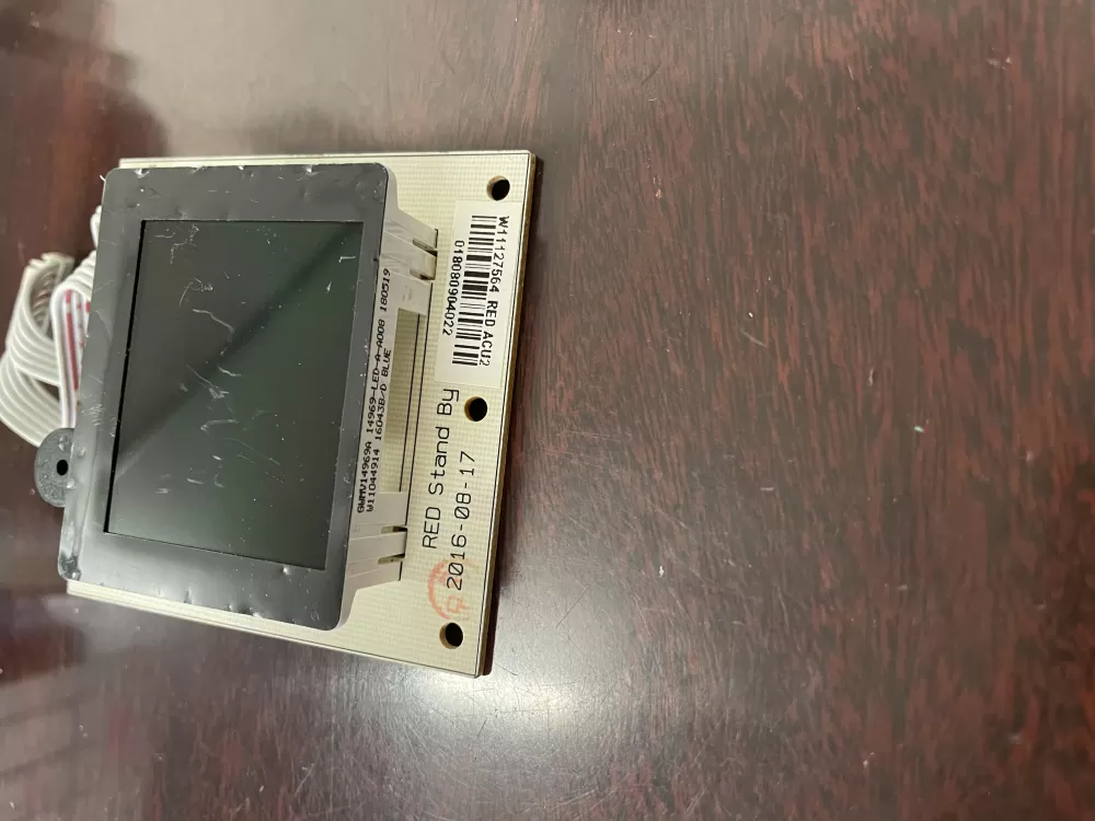 Whirlpool Microwave Hood Combo Display Control Board LCD AZ40227 | KM1336