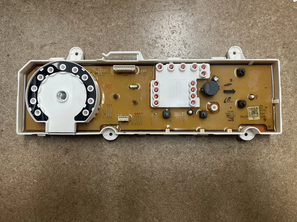 Samsung DC94-05360A Washer Control Board