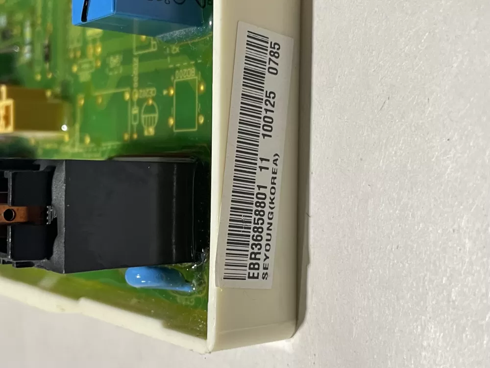 LG EBR36858801 EAX36858001 Dryer Control Board AZ147921 | KMV156
