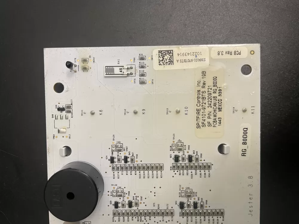 Frigidaire Dispenser Control Board 242209721 AZ92757 | KM1576