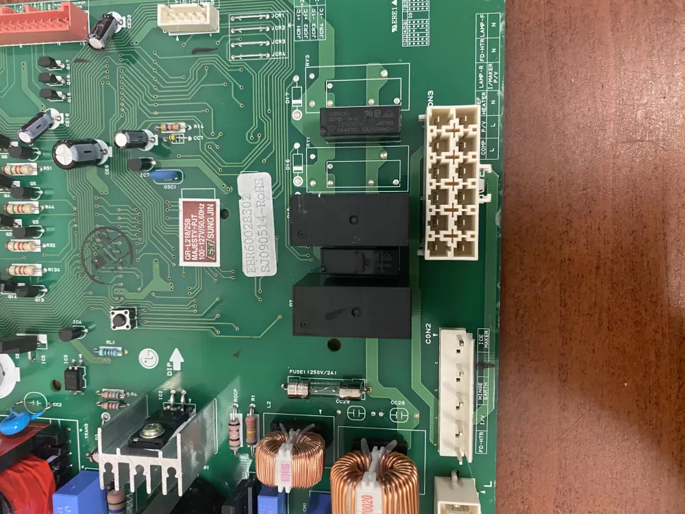 LG Refrigerator EBR60028302 Main control Board AZ57468 | BK2029