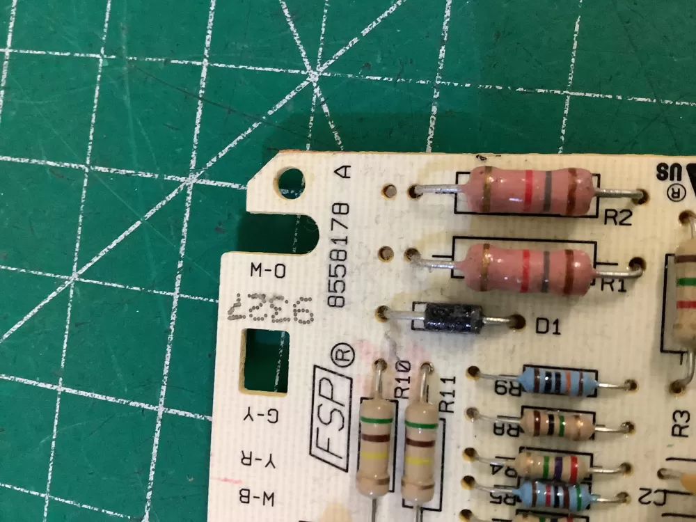 Whirlpool 8558178 WPW10476828 Dryer Control Board AZ204383 | NR310