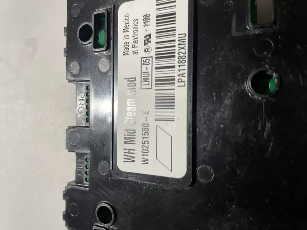 Whirlpool W10251580 Dryer Control Board Assembly AZ191375 | Wm822