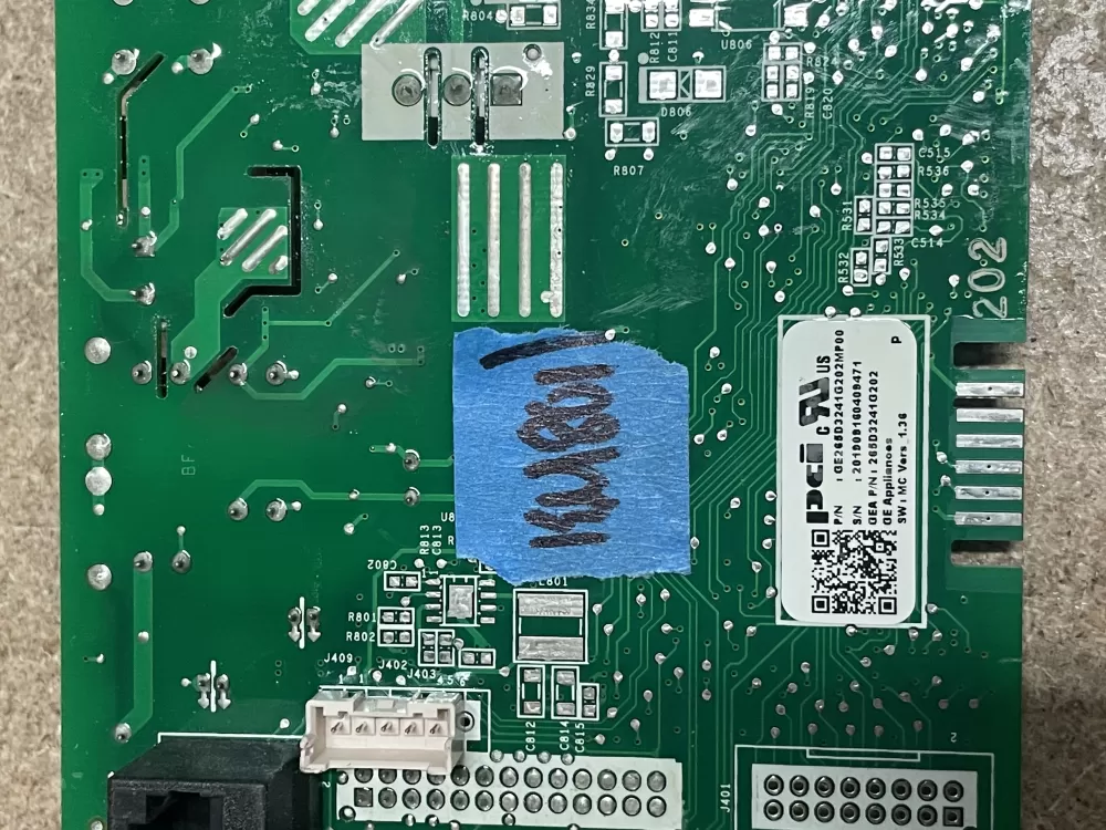 GE WD21X32165 WD21X25732 Dishwasher Control Board AZ23831 | KM801