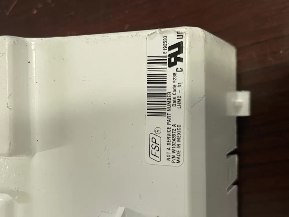 Whirlpool W10243972 Washer Control Board Main CCU AZ86088 | Wm857