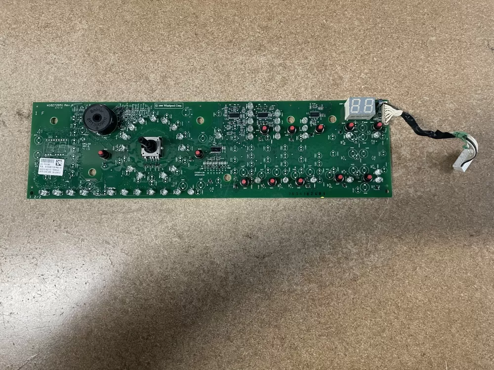 Whirlpool W10581120 Washer Control Board