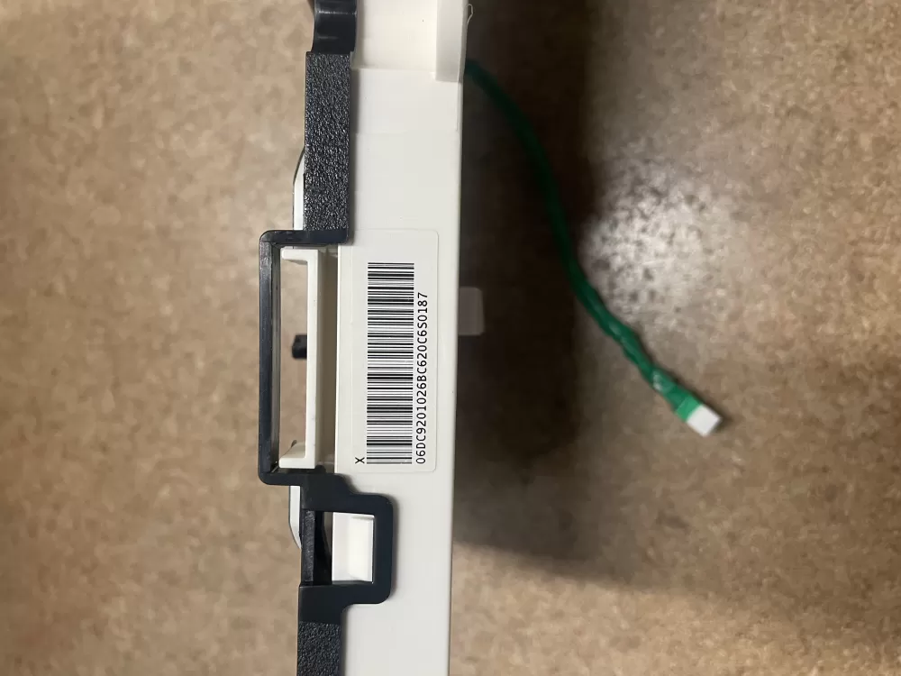 Samsung DC92-01026B Dryer Control Board UI PCB Assembly AZ13033 | KMV124