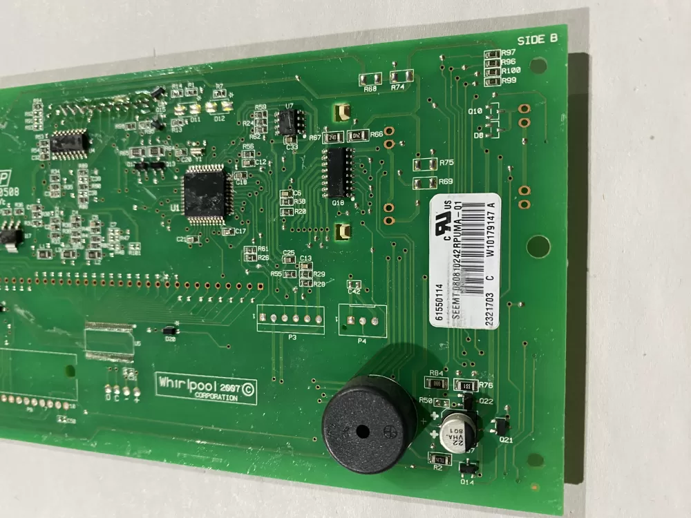 Whirlpool W10179147 Refrigerator Dispenser Control Board AZ186684 | BK2746