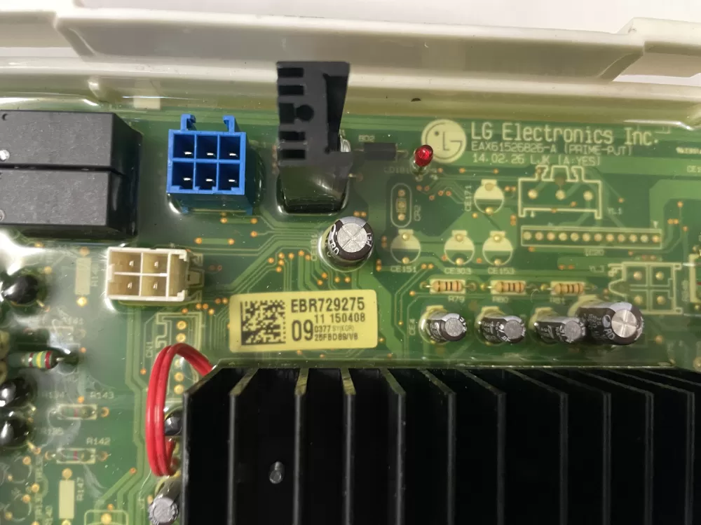 LG EBR72927509  Control Board Pcb Assembly Main AZ225249 | Wmv977