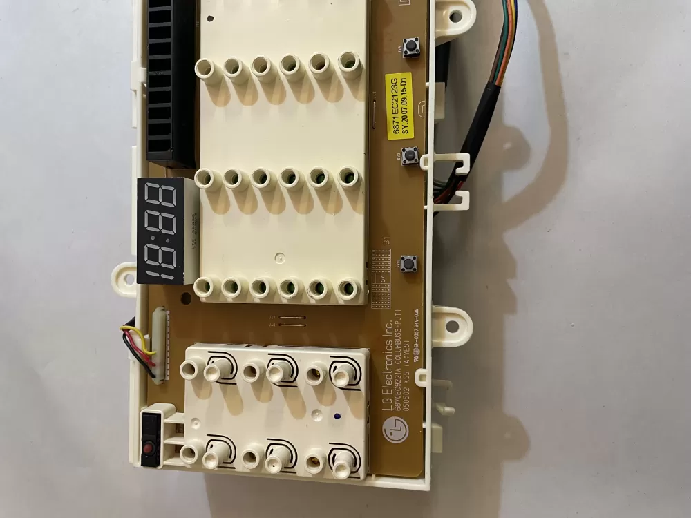 LG 6870EC9221A 6871EC2123G Washer Control Board AZ148884 | KMV22