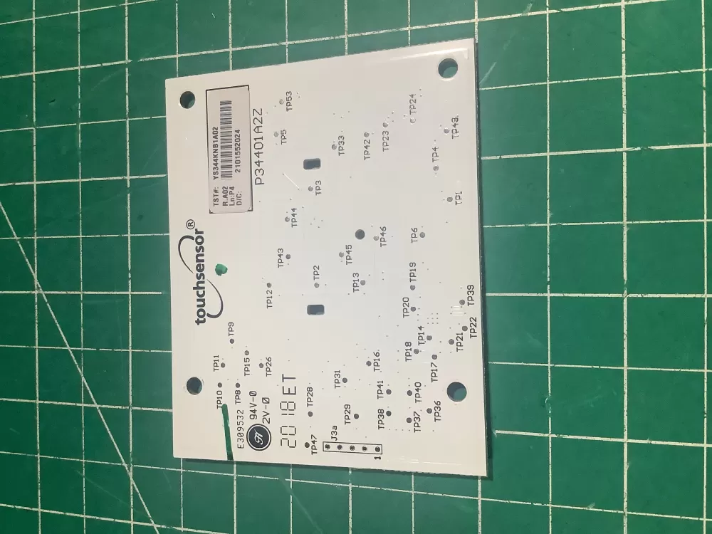 Maytag  Whirlpool P34401A2Z YS344KNB1A02 Dryer Control Board Led