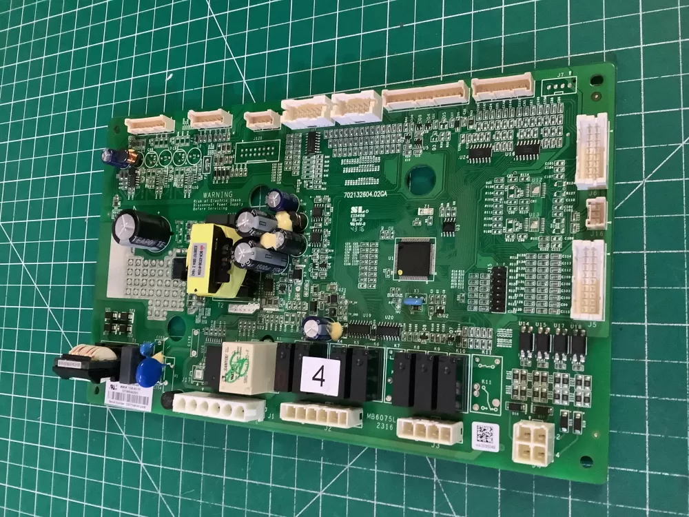 GE 197D8524G001 Refrigerator Control Board AZ193837 | NR599