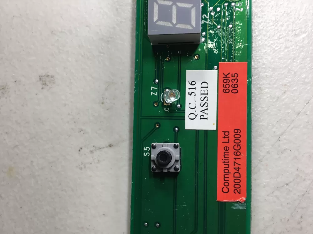  200D4716G009 G3 Refrigerator Control Board AZ40287 | NR20