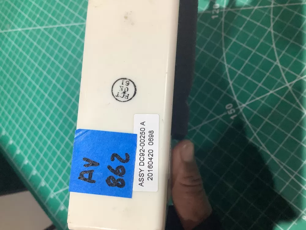 Samsung DC92-00250A DC92-00250 Washer Control Board AZ185386 | AV862