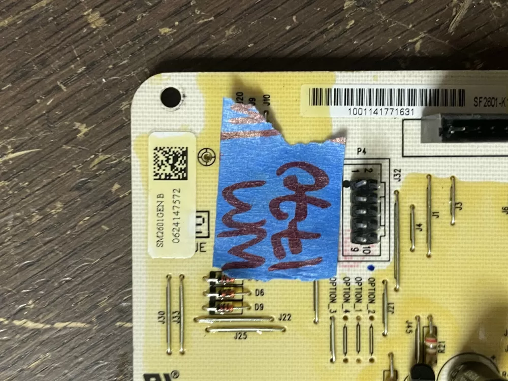 Frigidaire Kenmore AP6327227 154543602 Dishwasher Control Board AZ387 | Sk452