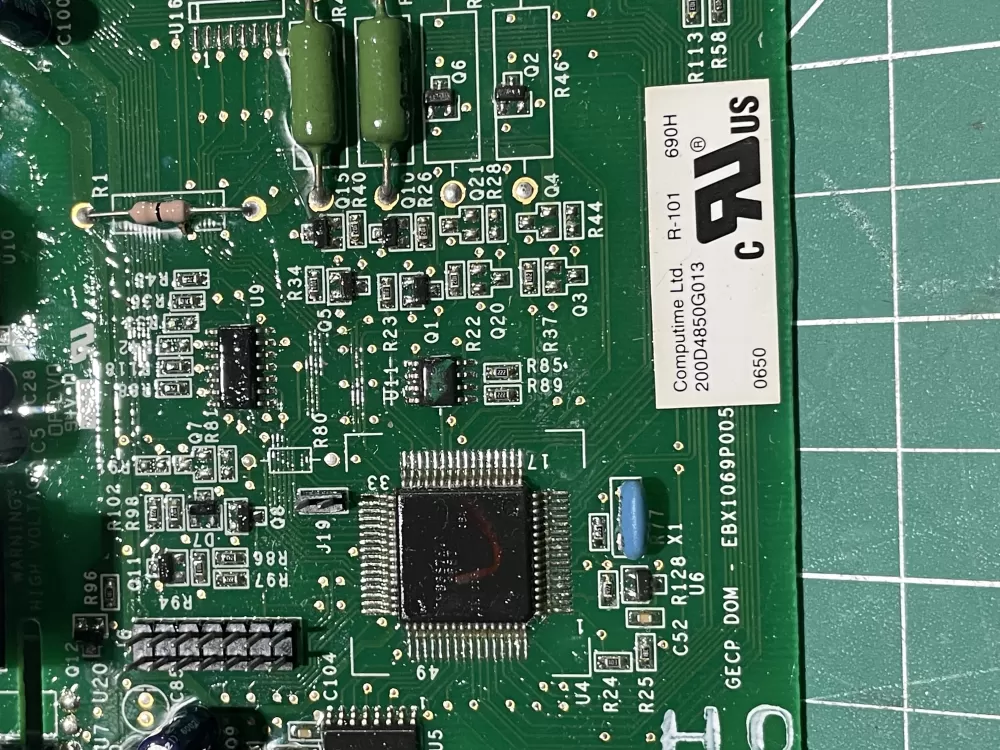 GE Hotpoint 200D4850G013 Refrigerator Control Board AZ132698 | KM1363