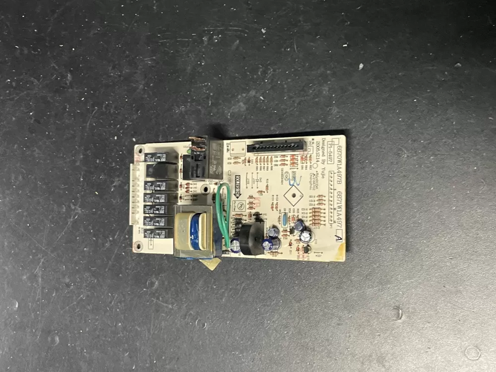 LG 6871W1A497A Microwave Control Board Panel