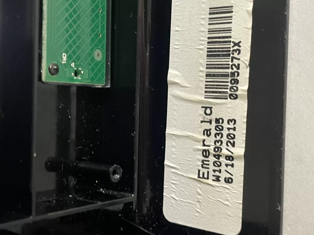 KitchenAid W10500111 Dishwasher Control Board Panel AZ140540 | KMV69