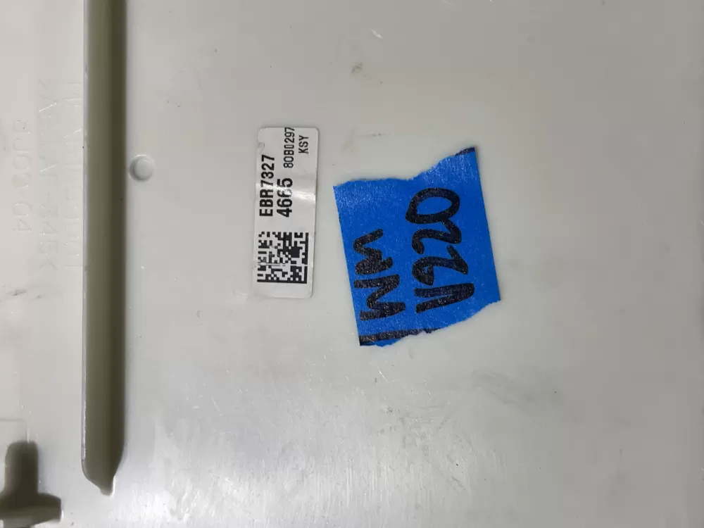 LG washer main power control board EBR73274665 AZ196392 | Wmv220