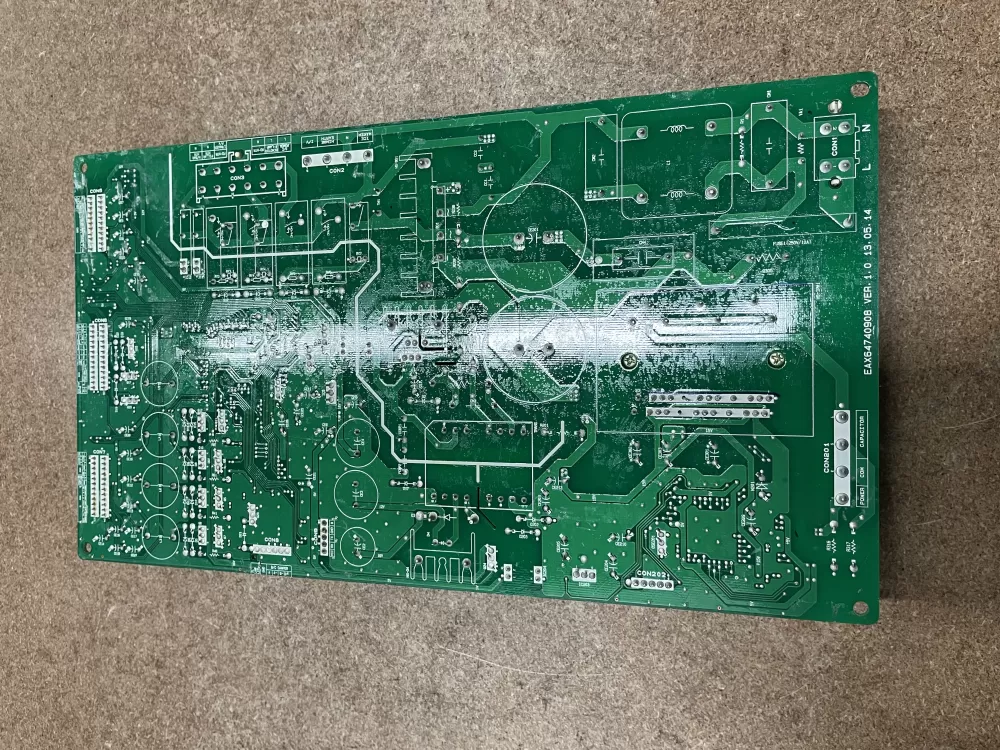LG EBR73093622 CSP30021080 Refrigerator Control Board AZ18647 | KM1378