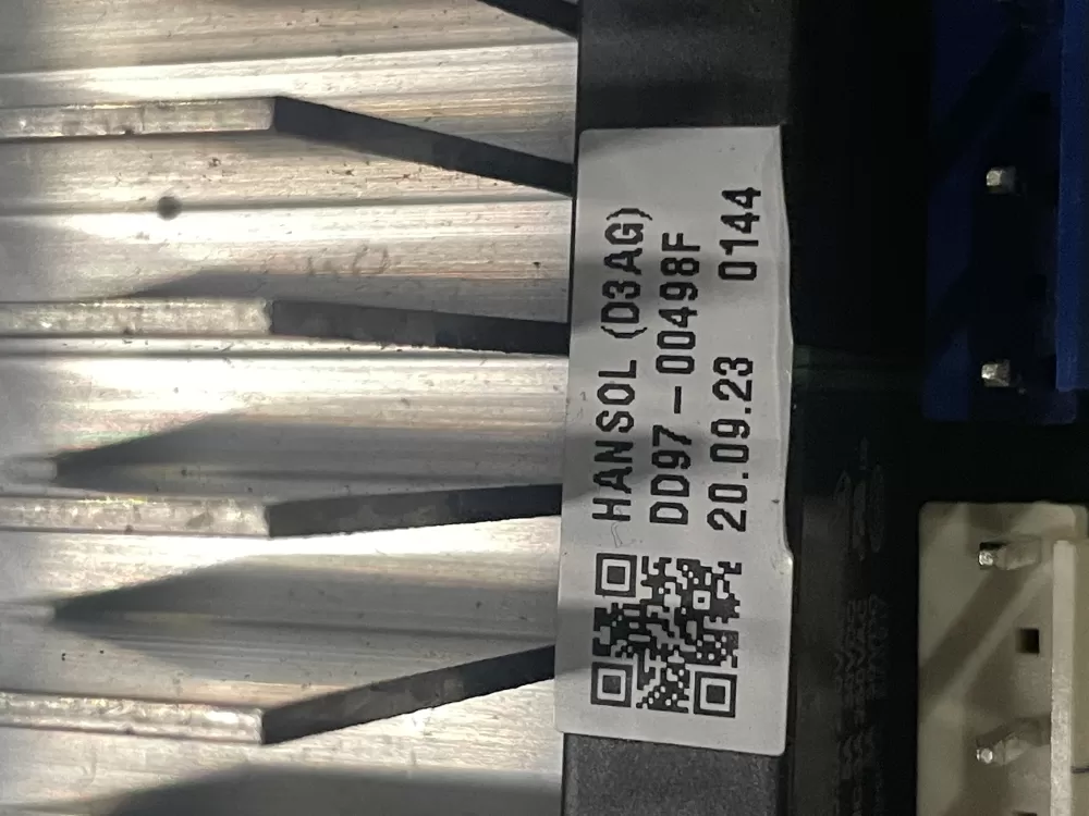 Samsung DD97-00498F Dishwasher Control Board AZ27059 | WMV116