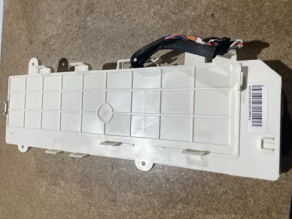 Samsung DC92 01022B DC9201022B Washer Control Board AZ74296 | Wm1257