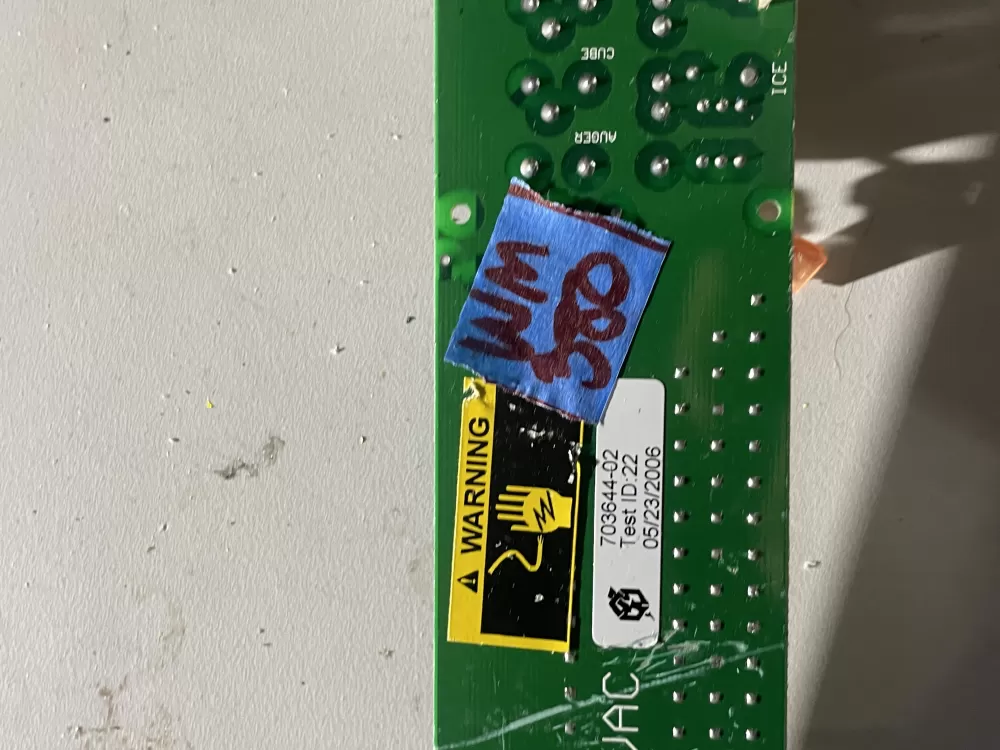 Frigidaire 703644 02 40507900 Refrigerator Control Board AZ39990 | Wm380