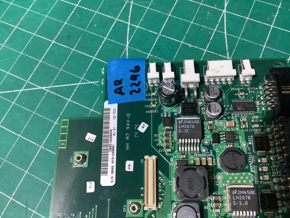 Control Module PCB-240001G AZ191223 | AR2296