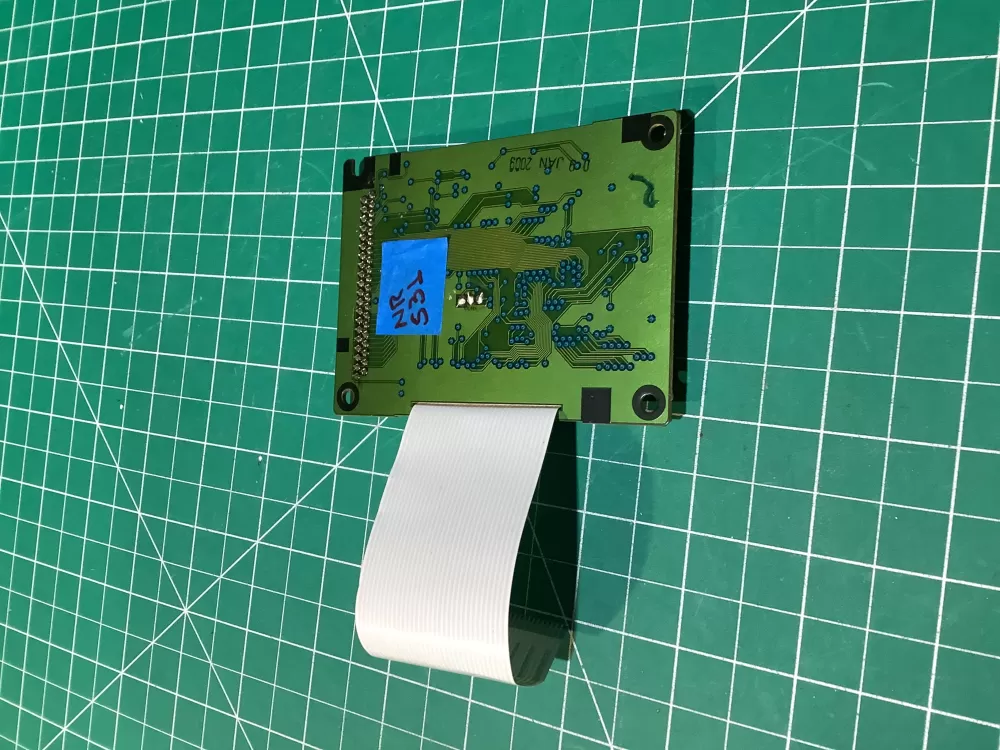 GE Samsung DE41 00315A Wb27x10900 Microwave Control Board AZ133536 | NR531