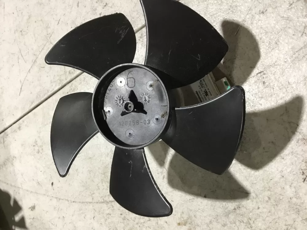 Whirlpool FDQR107WD Refrigerator Condenser Fan AZ89244 | Sl50