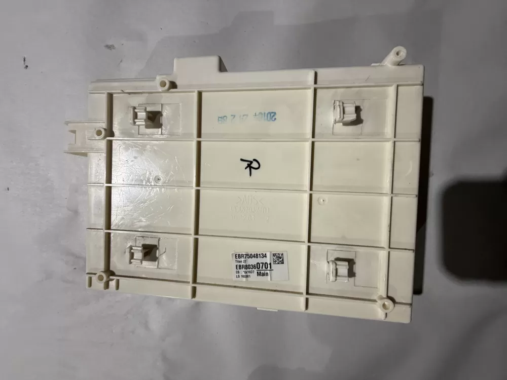 LG EBR80360701 EBR75048134 Washer Control Board PCB Assembly AZ213149 | KMV931