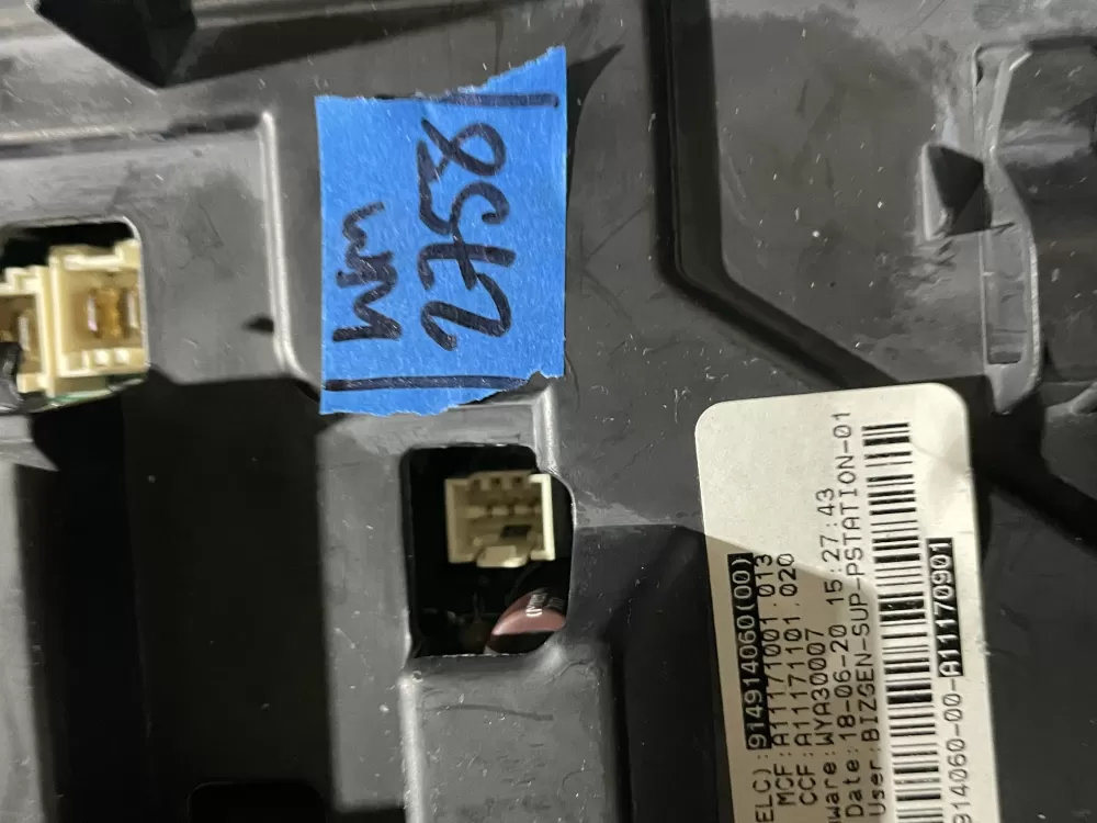 Frigidaire 5304519503 A11170901 Washer Control Board AZ197904 | Wm2758