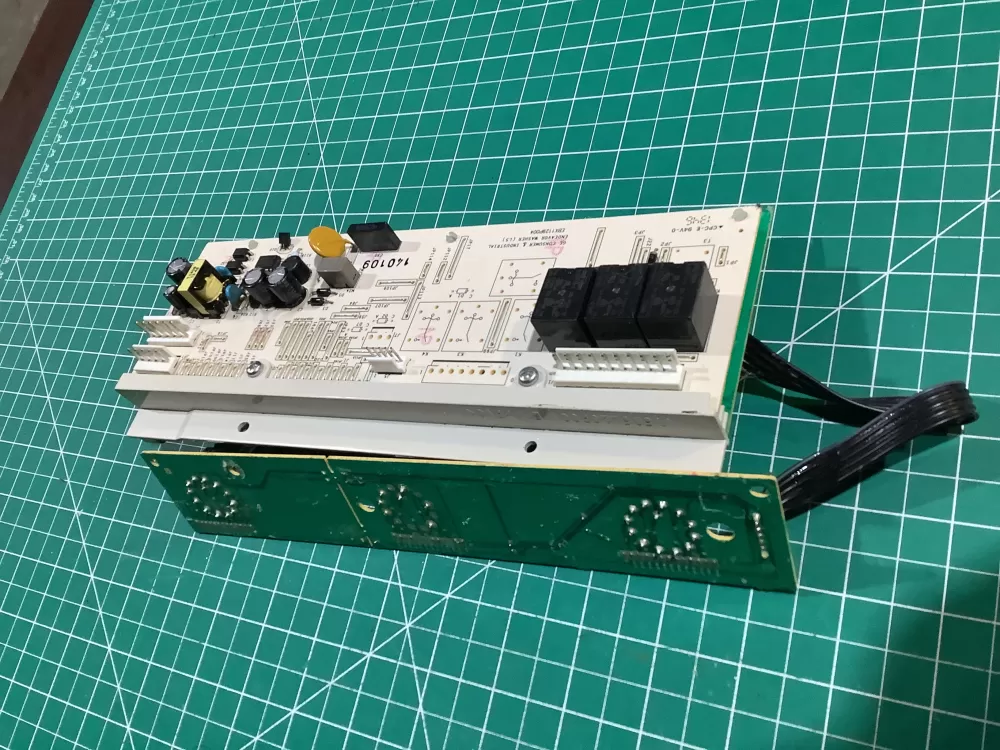 GE 175D5261G032 EBX1129P004 WH12X10525 Washer Control Board AZ143404 | NRV757