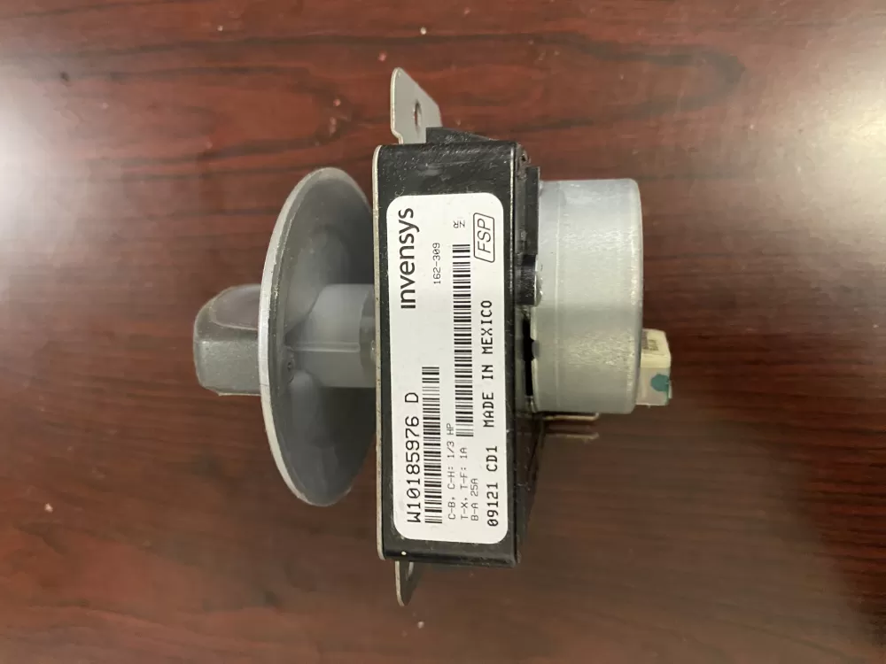 Whirlpool Kenmore AP6016539 W10185976 WPW10185976VP Dryer Timer AZ81879 | BK1688
