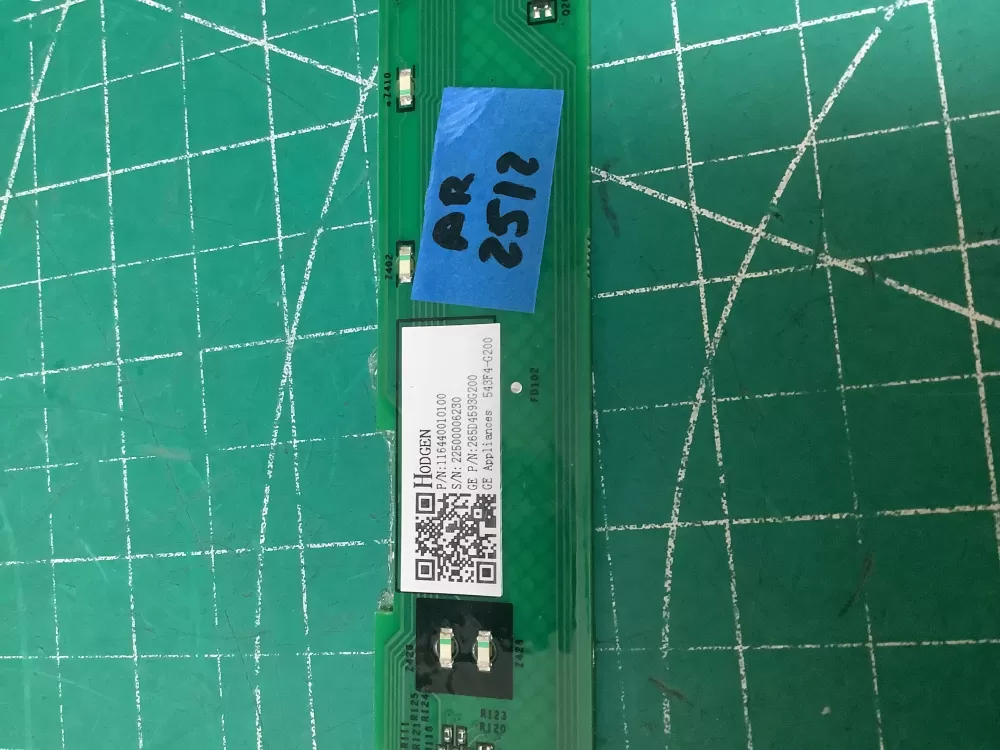 GE Control Board 265D4593G200 116440010100 AZ227132 | AR2512