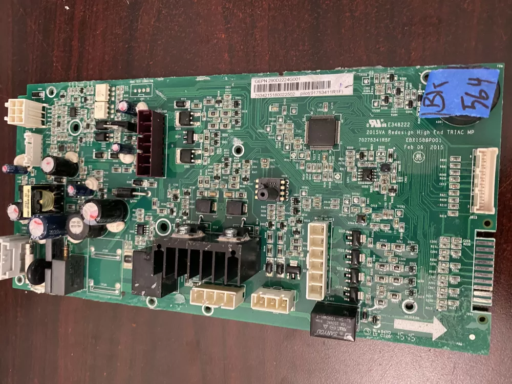 GE 290D2227G003 290D1525G002 WH18X26234 Washer Control Board AZ39622 | BK564