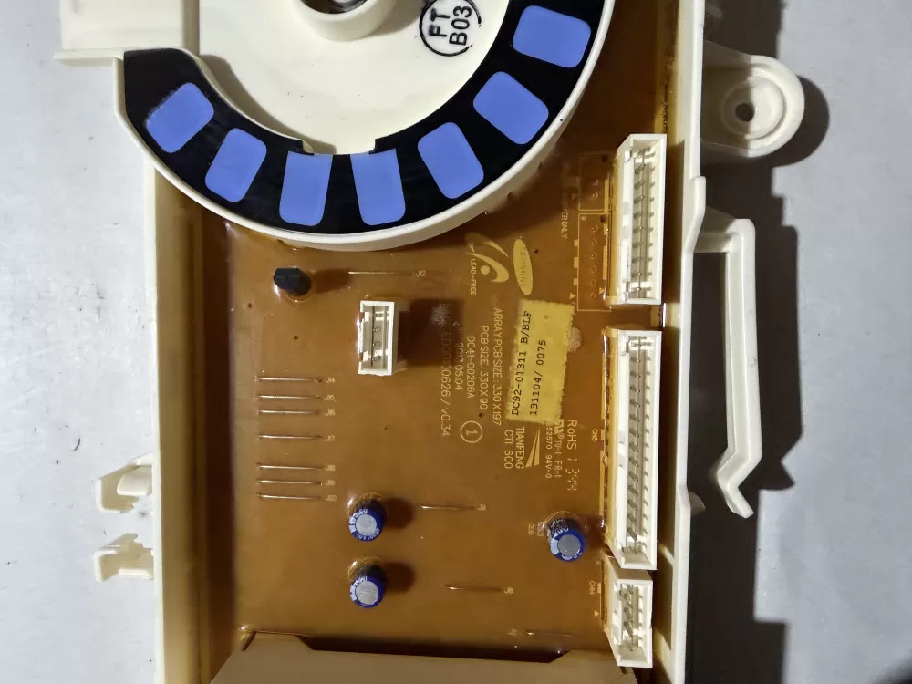 Samsung Washer Display Control Board DC92-01311B AZ225759 | KMV630