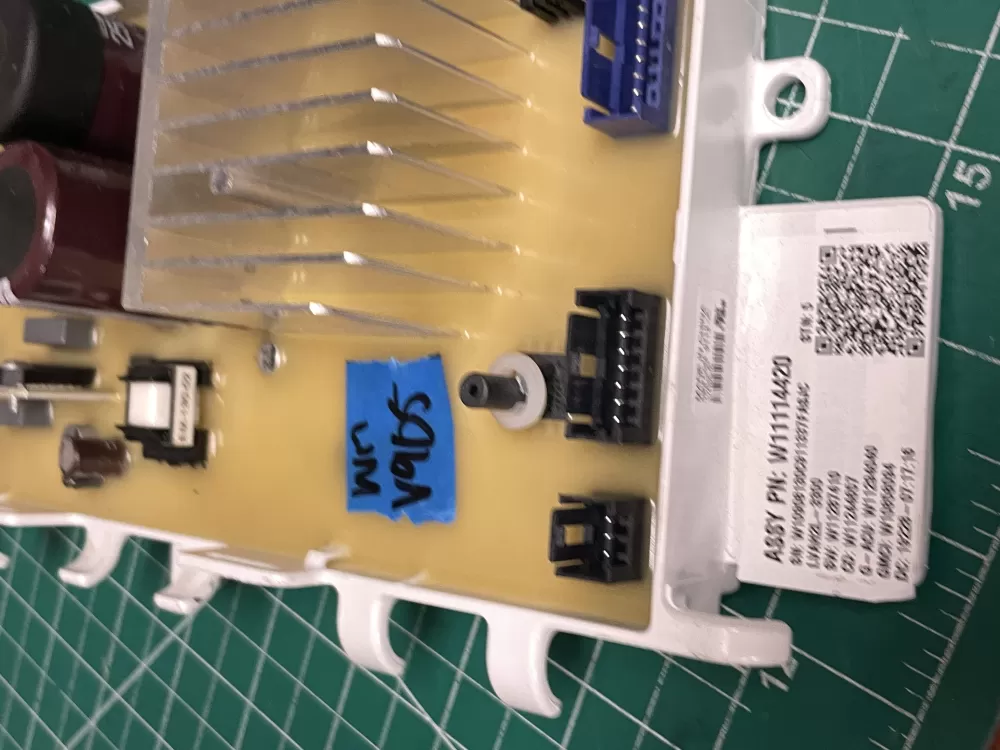 Whirlpool Maytag W11114420 W11266624 Washer Control Board AZ204429 | Wmv905