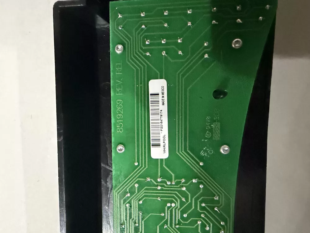 Whirlpool Kenmore 8519269 Dryer Control Board Rev AZ228095 | KMV492