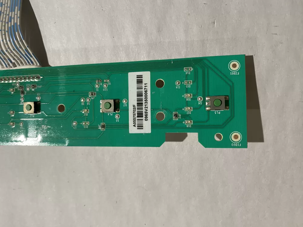 Frigidaire A05575702F UI Dishwasher Control Board AZ193398 | BK2188