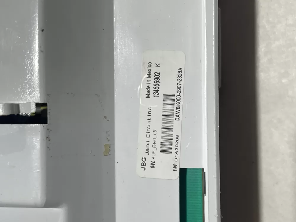 Frigidaire 134557200 134557200NH 134556902 Dryer Control Board AZ141473 | Wmv414